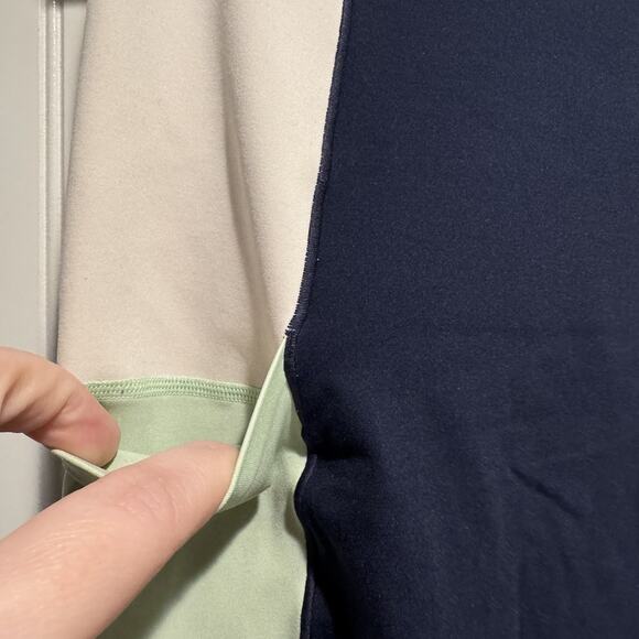 Sweaty Betty Power 7/8 Leggings Colorblock Athletic Sporty Size XXL - Picture 3 of 6